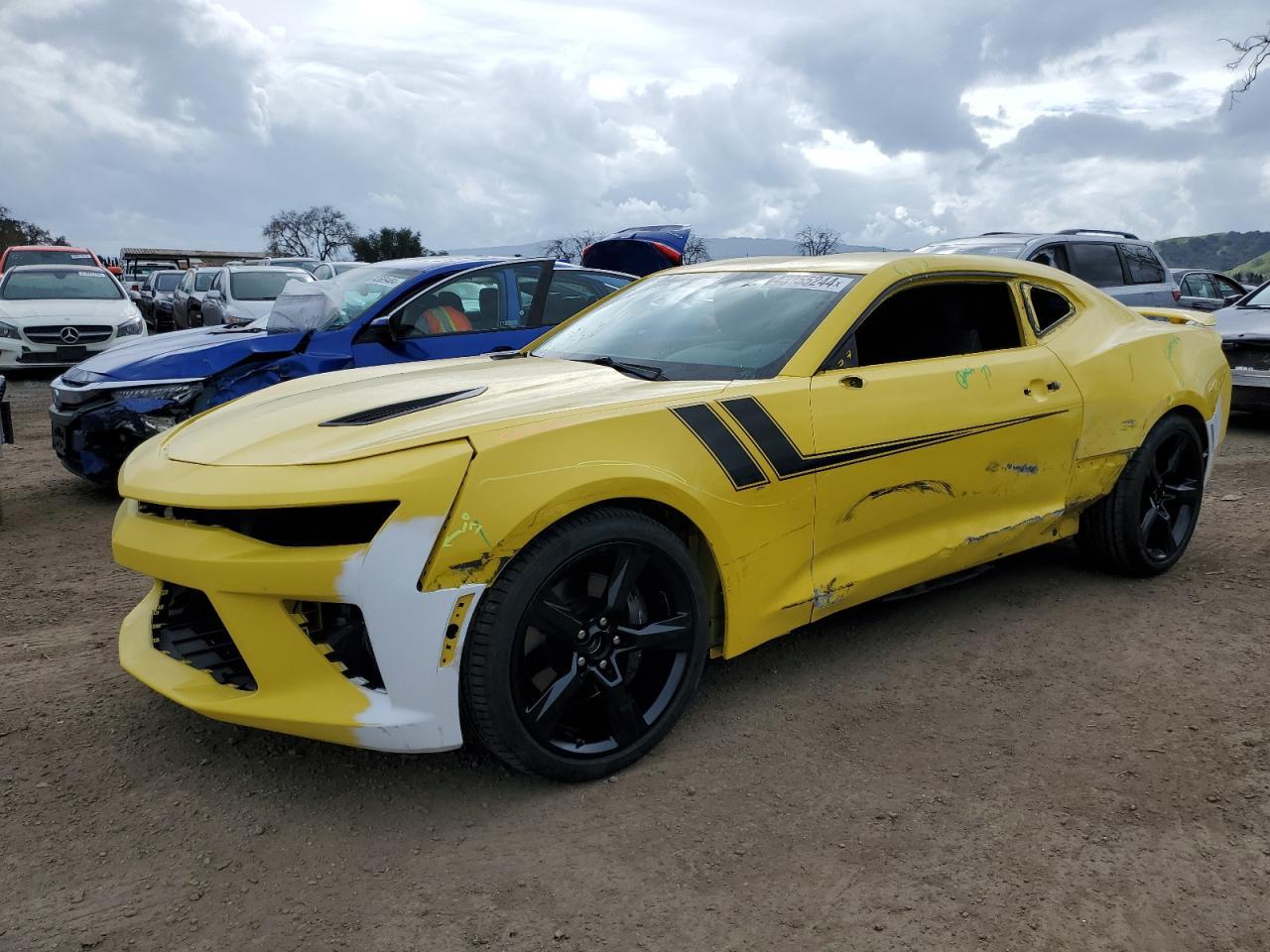 2016 CHEVROLET CAMARO SS