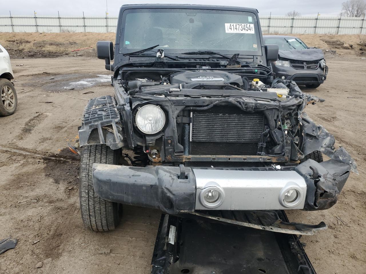 2012 JEEP WRANGLER U - Image 5