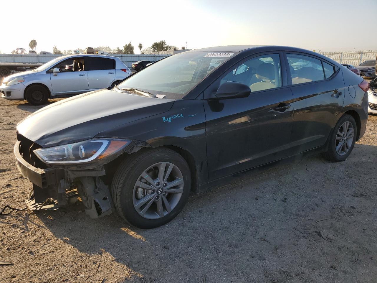 2018 HYUNDAI ELANTRA SE