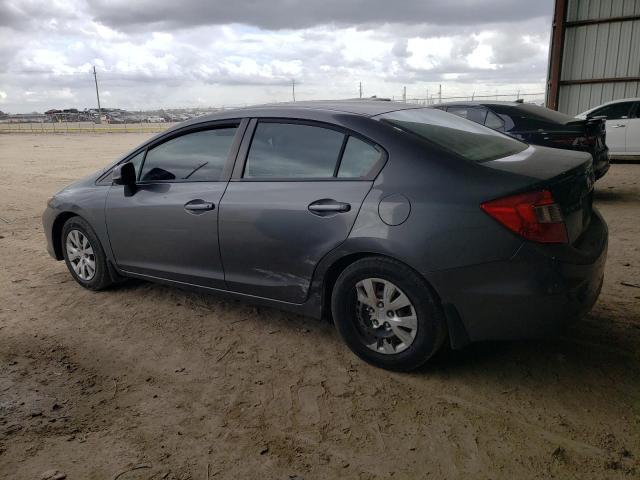 2012 Honda Civic Lx - Фото 2