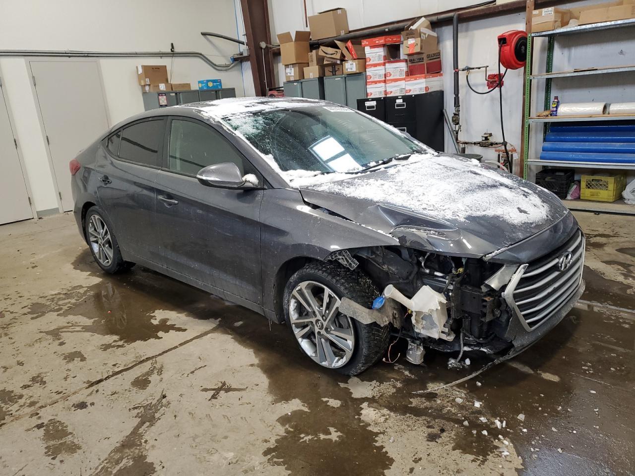 2017 HYUNDAI ELANTRA SE - Фото 4
