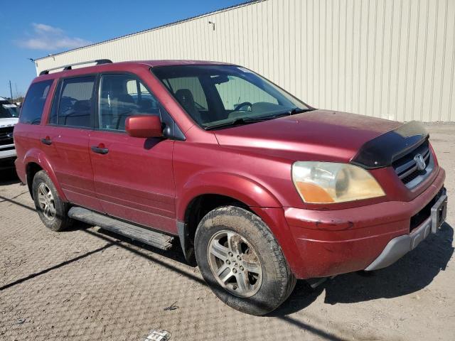 2004 Honda Pilot Exl - Фото 4