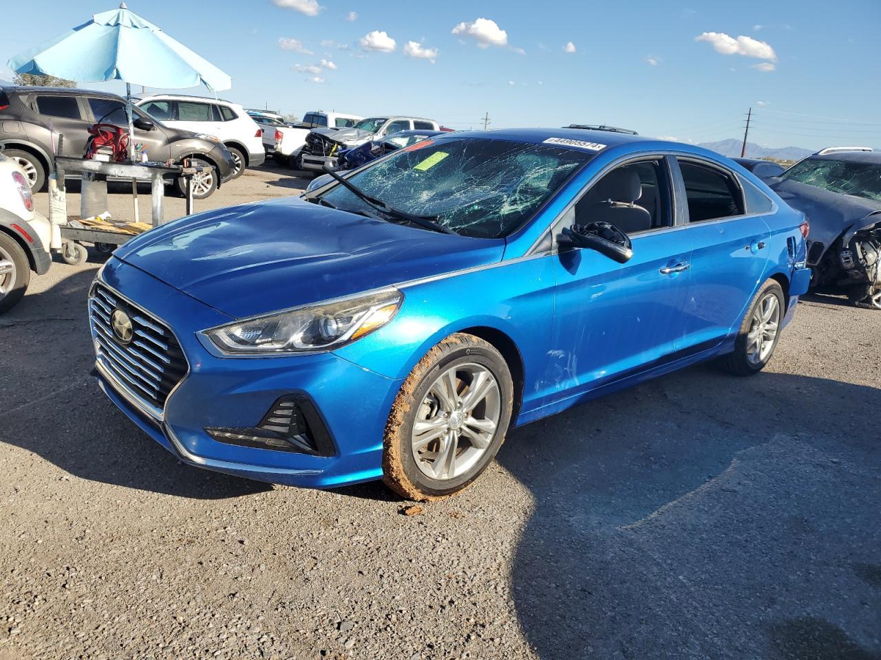 2018 HYUNDAI SONATA SPO