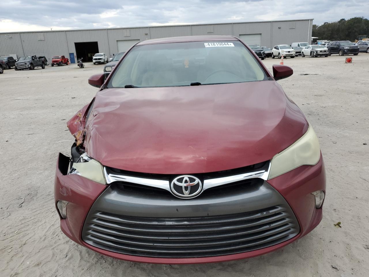 2016 TOYOTA CAMRY LE - Image 5
