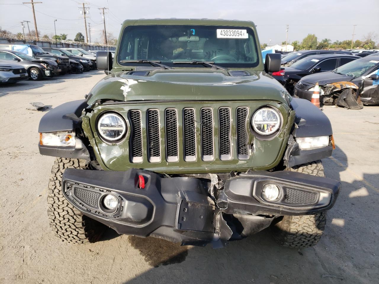 2020 JEEP WRANGLER U - Image 5