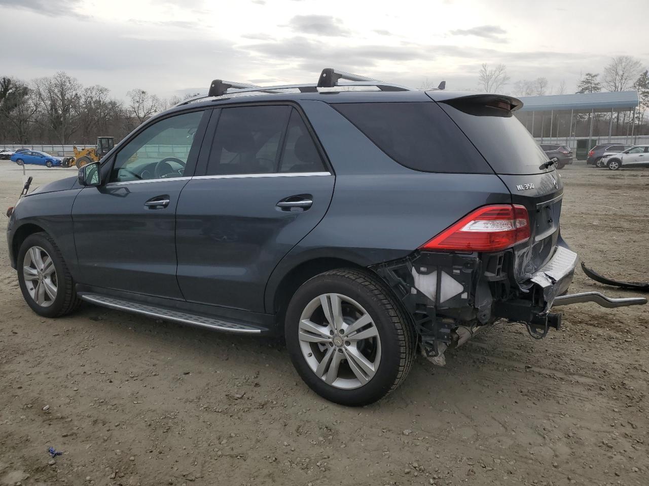 2015 MERCEDES-BENZ ML 350 4MA - Фото 2