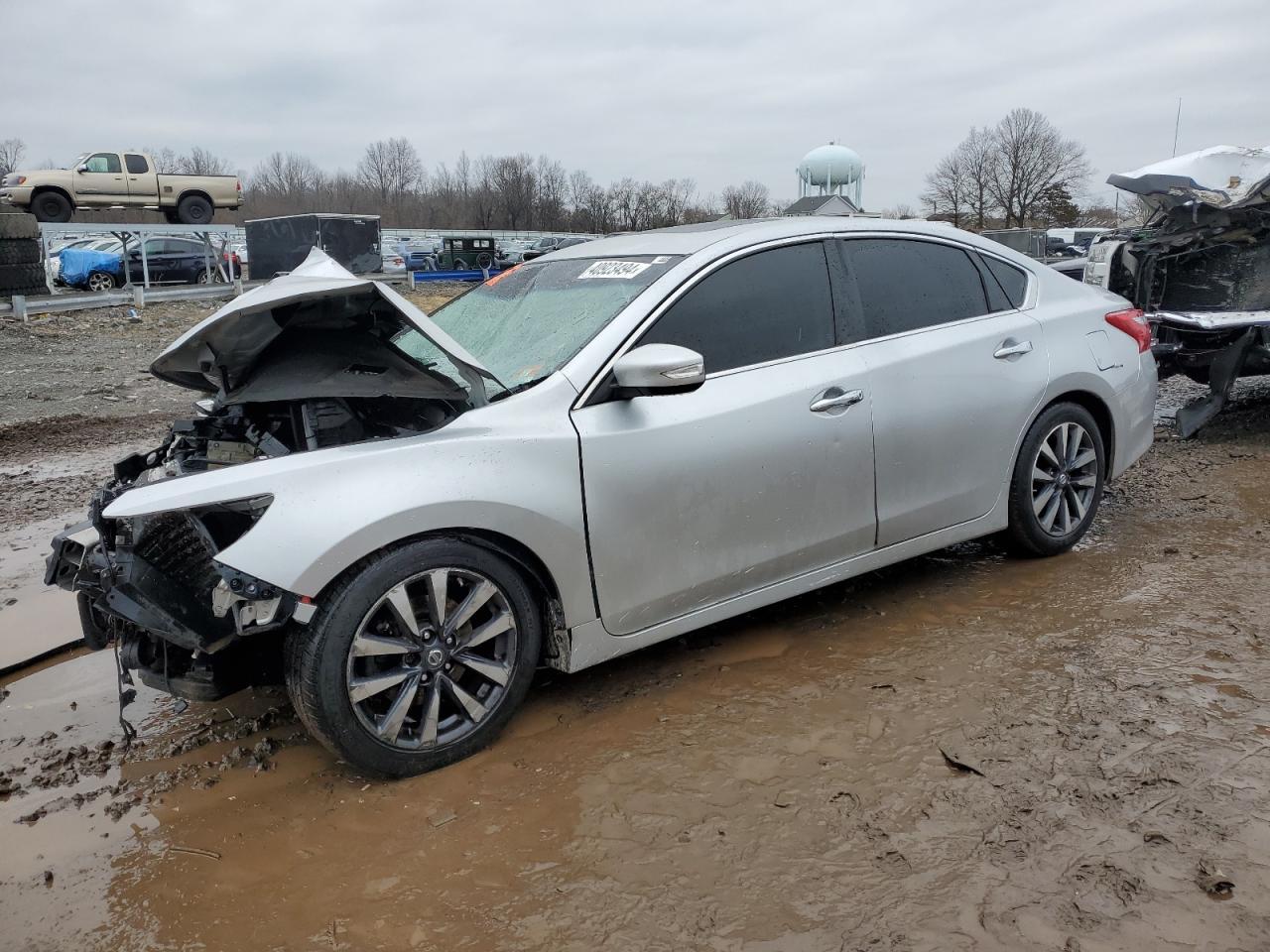 2017 NISSAN ALTIMA 2.5