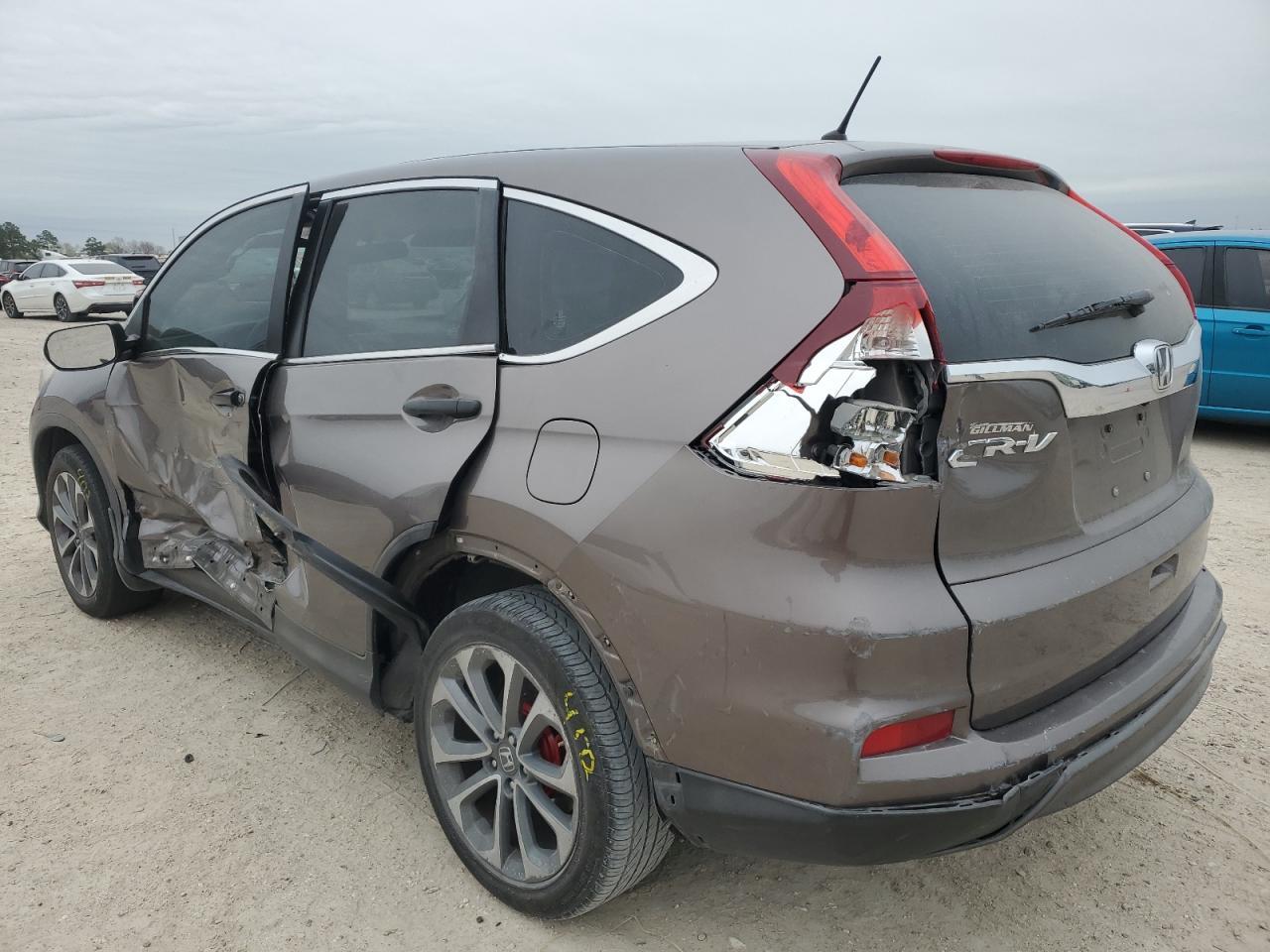 2015 HONDA CR-V LX - Фото 2