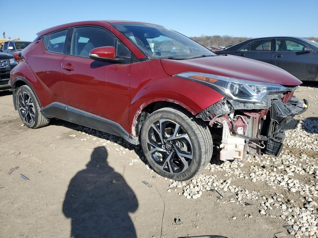 2018 TOYOTA C-HR XLE - Image 4