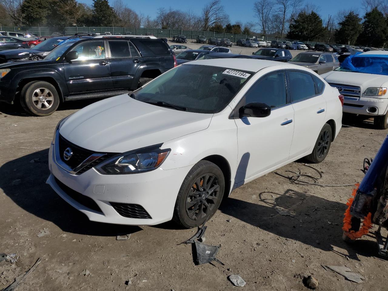 2018 NISSAN SENTRA S