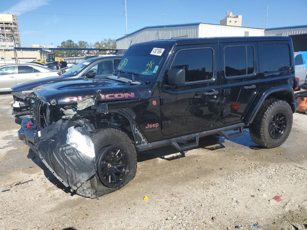 2019 JEEP WRANGLER U
