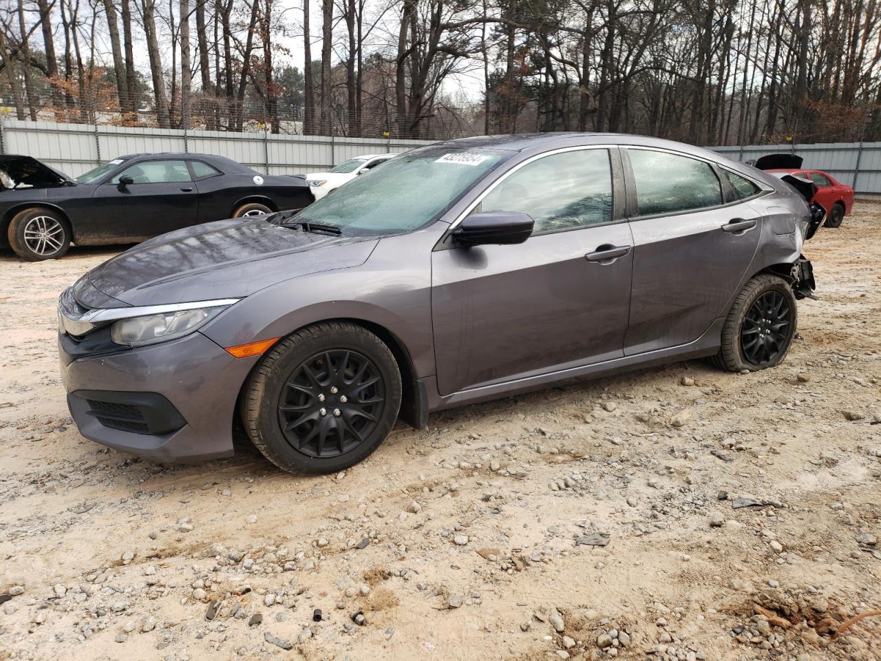 2017 HONDA CIVIC LX