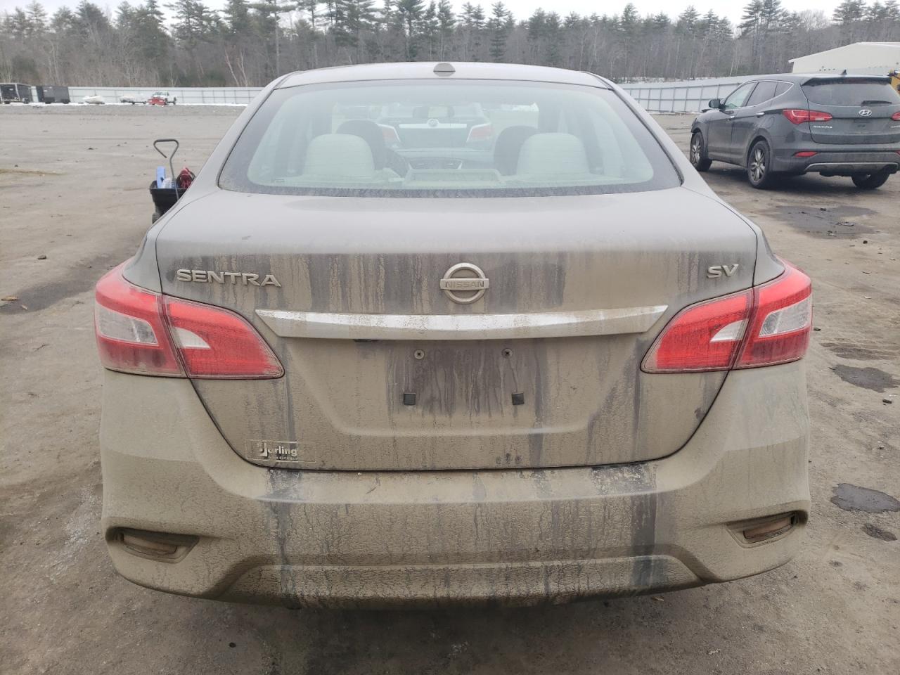 2017 NISSAN SENTRA S - Фото 6