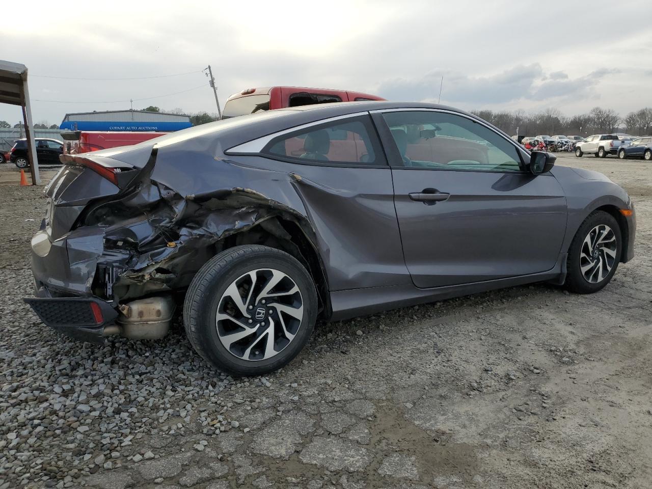2016 HONDA CIVIC LX - Image 3
