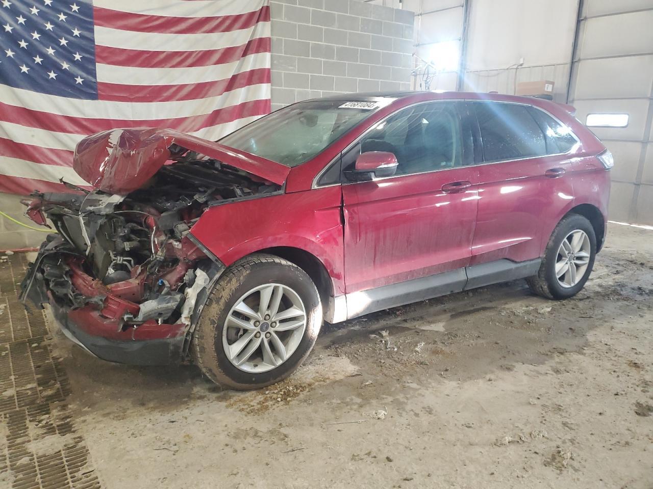 2017 FORD EDGE SEL