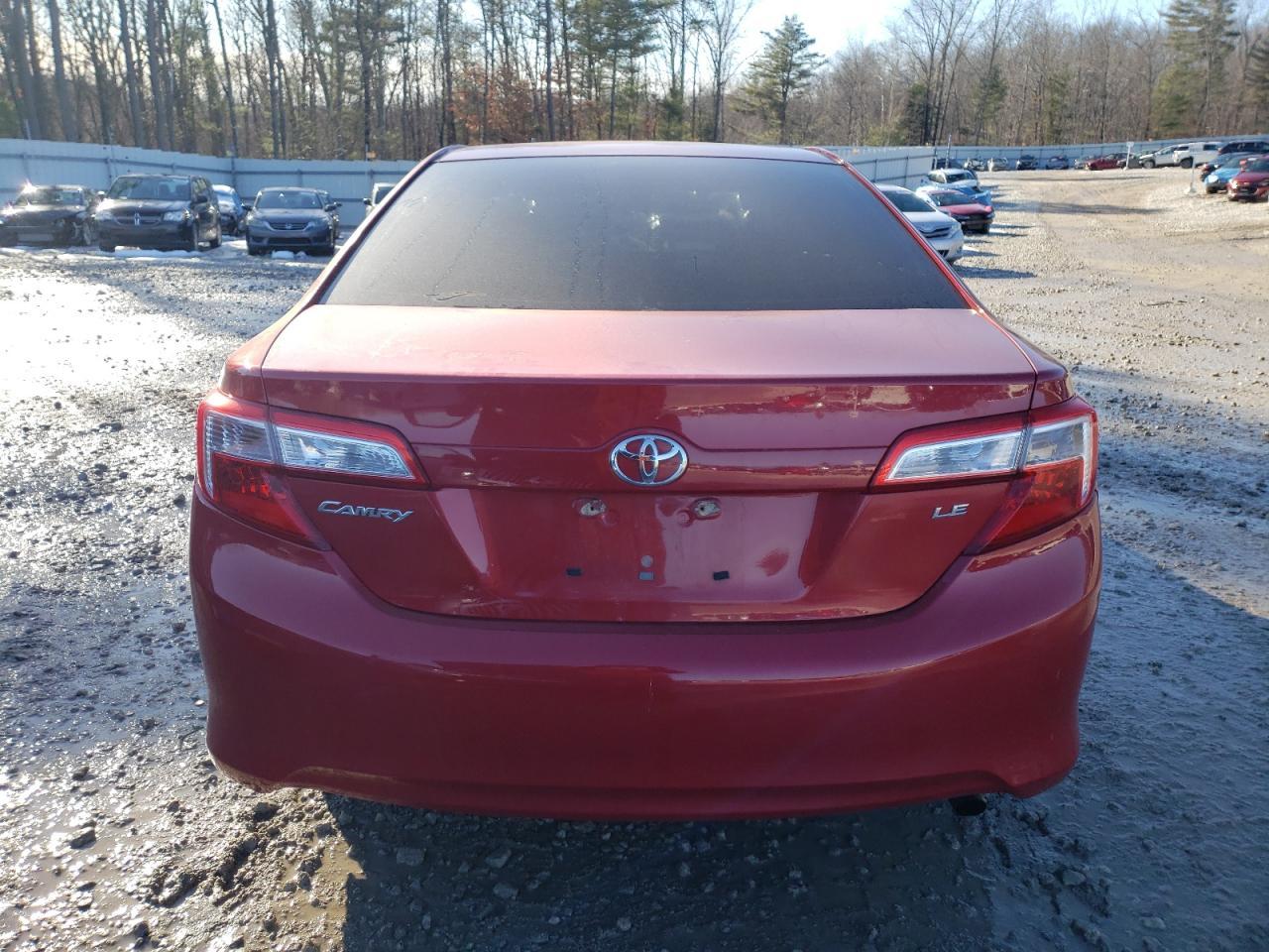 2012 TOYOTA CAMRY BASE - Image 6