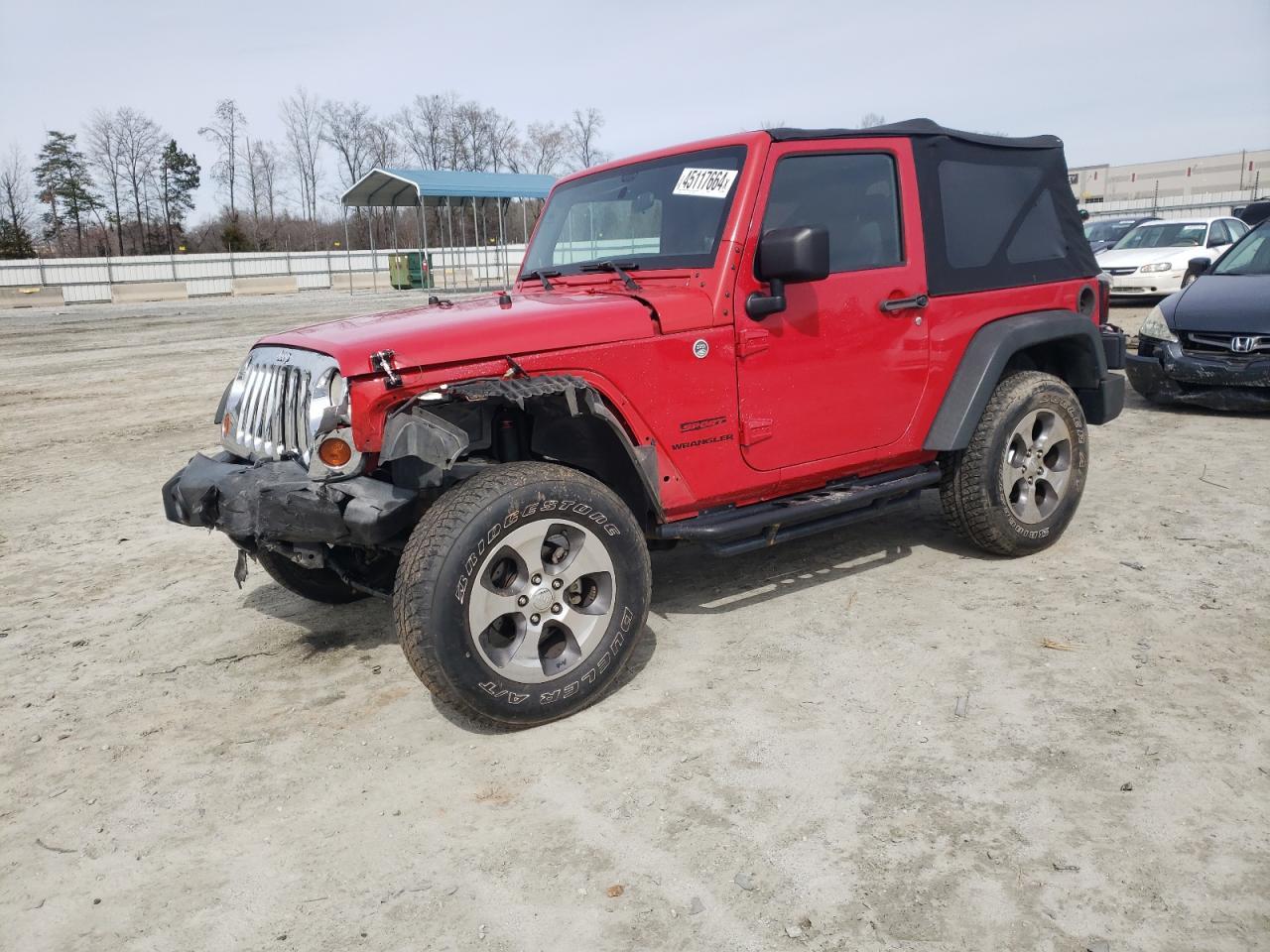2013 JEEP WRANGLER S