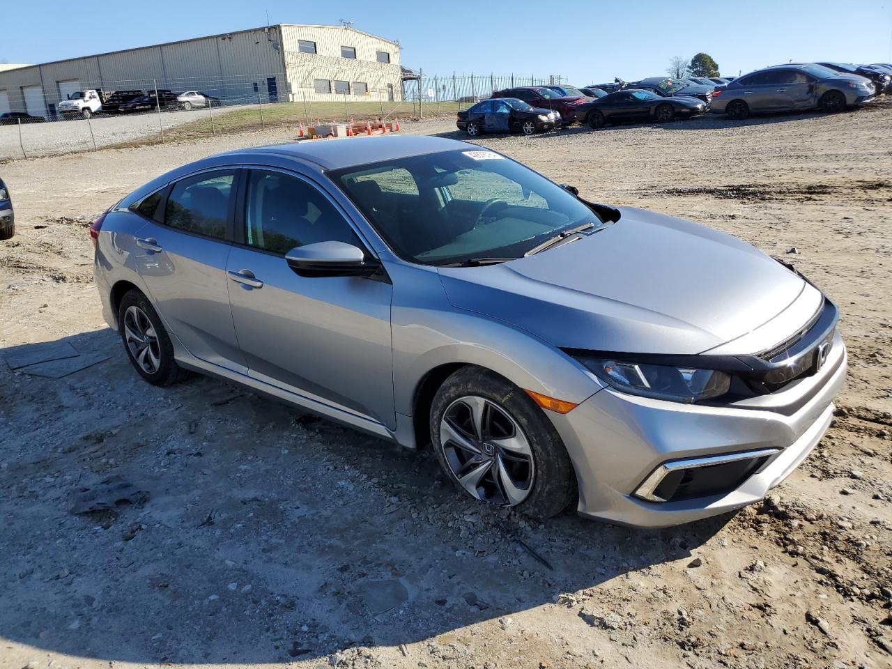 2019 HONDA CIVIC LX - Image 4