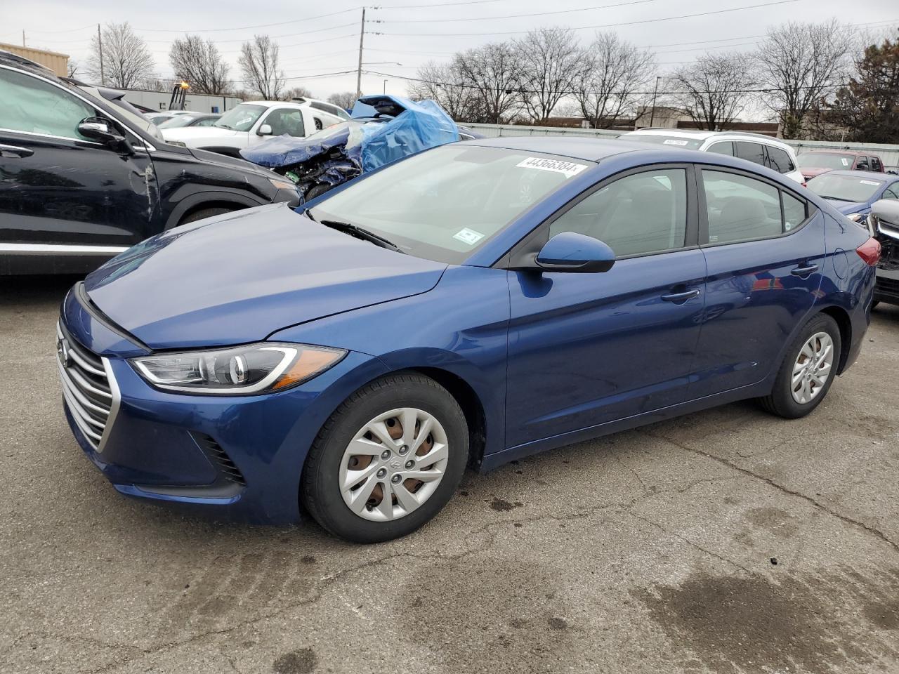 2018 HYUNDAI ELANTRA SE