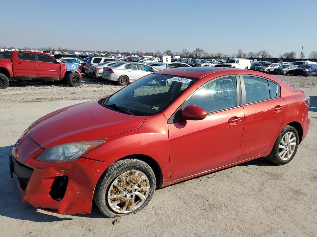2013 MAZDA 3 I