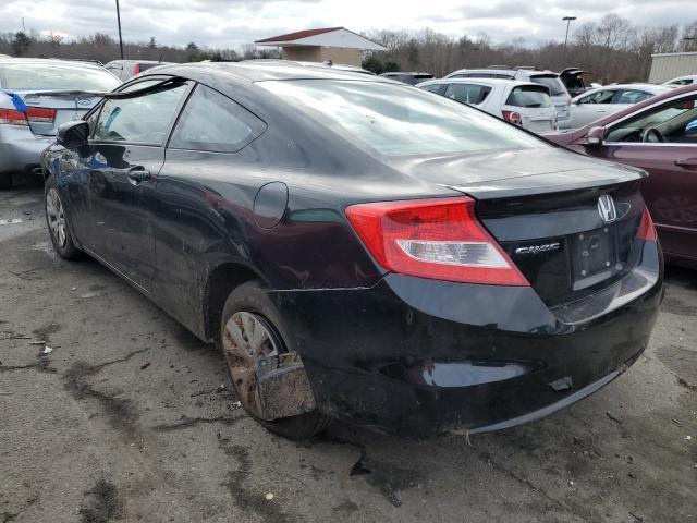 2012 Honda Civic Lx - Фото 2