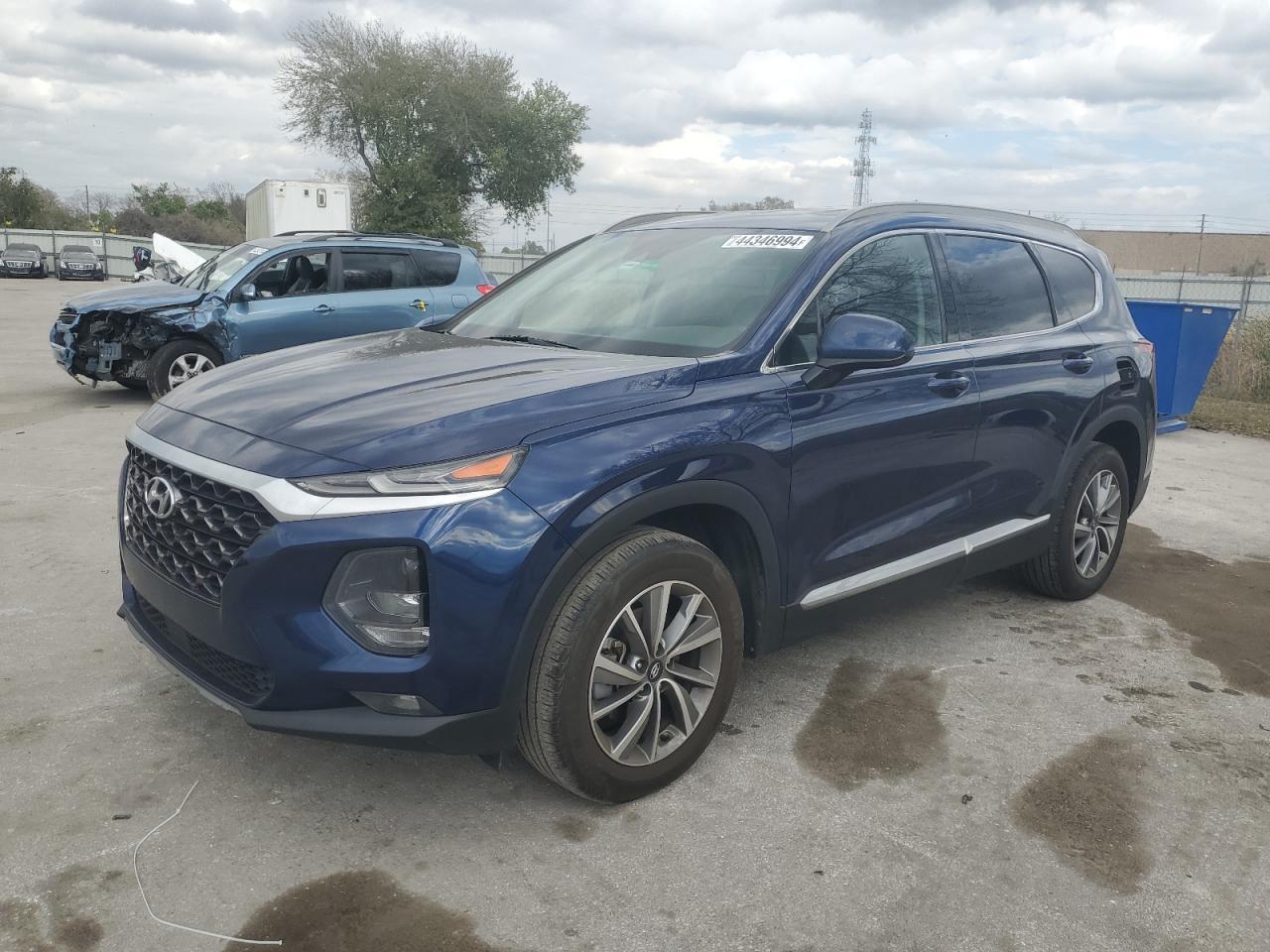 2019 HYUNDAI SANTA FE S