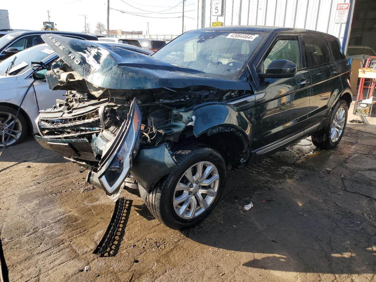 2017 LAND ROVER RANGE ROVE