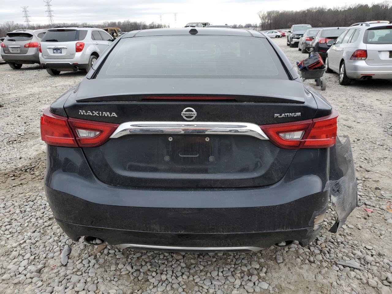 2017 NISSAN MAXIMA 3.5 - Фото 6