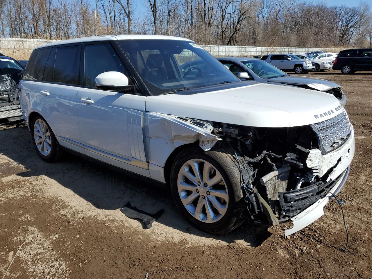 2016 LAND ROVER RANGE ROVE - Фото 4