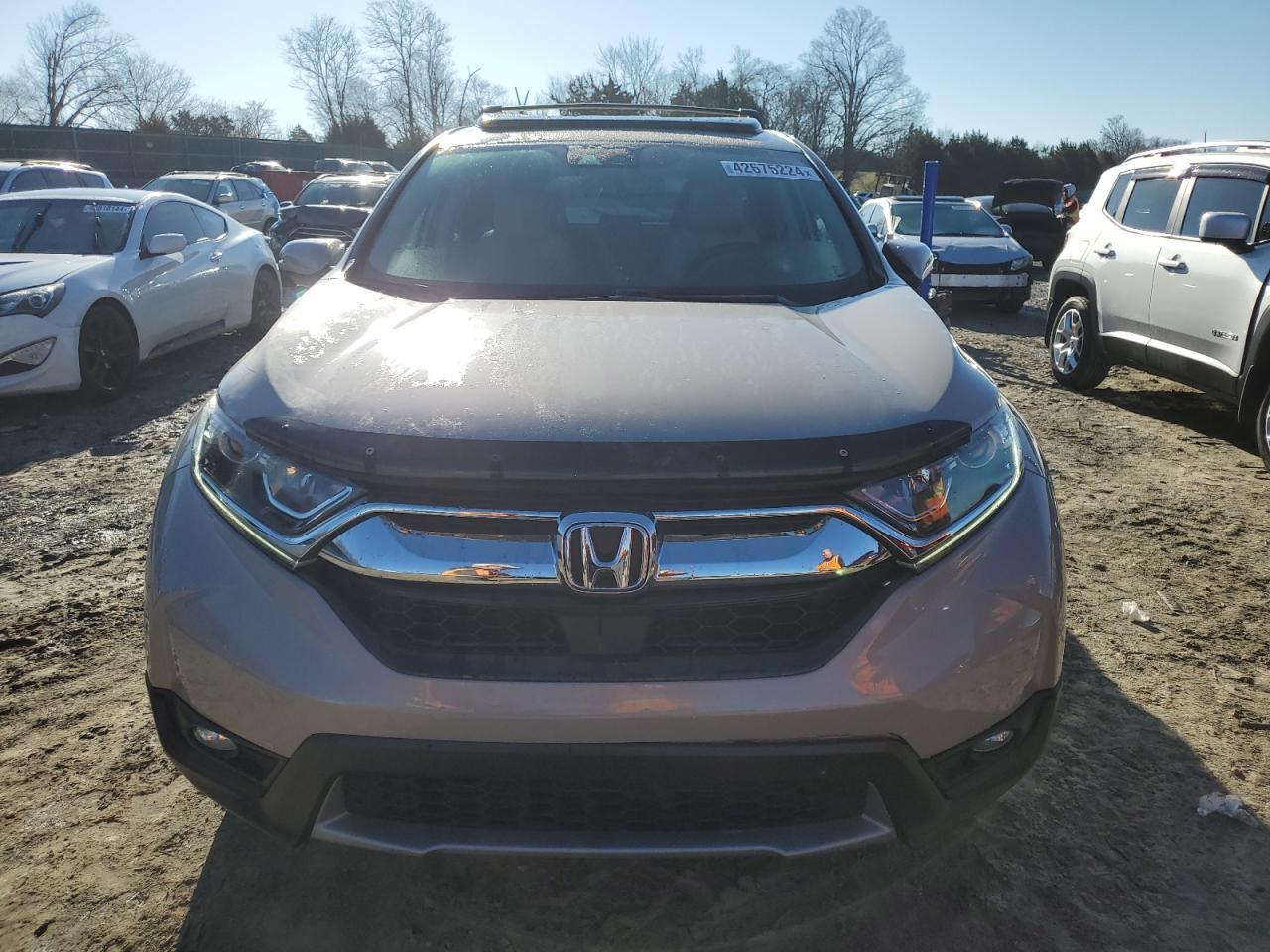 2018 HONDA CR-V EXL - Фото 5
