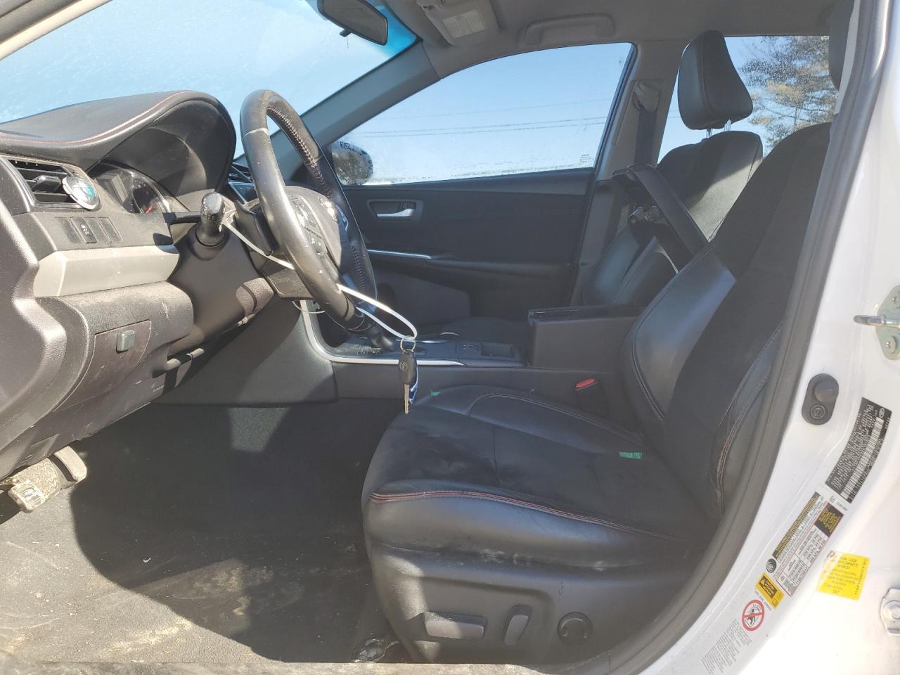 2016 TOYOTA CAMRY LE - Фото 7