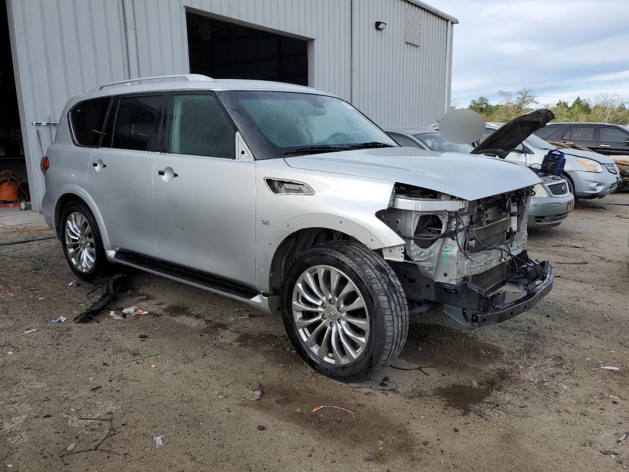 2017 INFINITI QX80 BASE - Фото 4