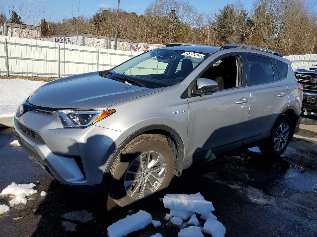 2018 TOYOTA RAV4 HV LE car image