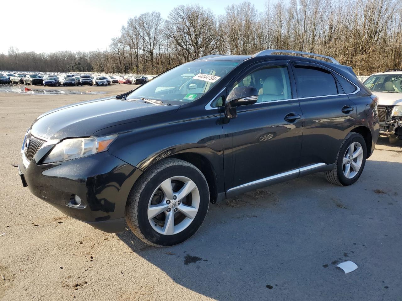 2010 LEXUS RX 350