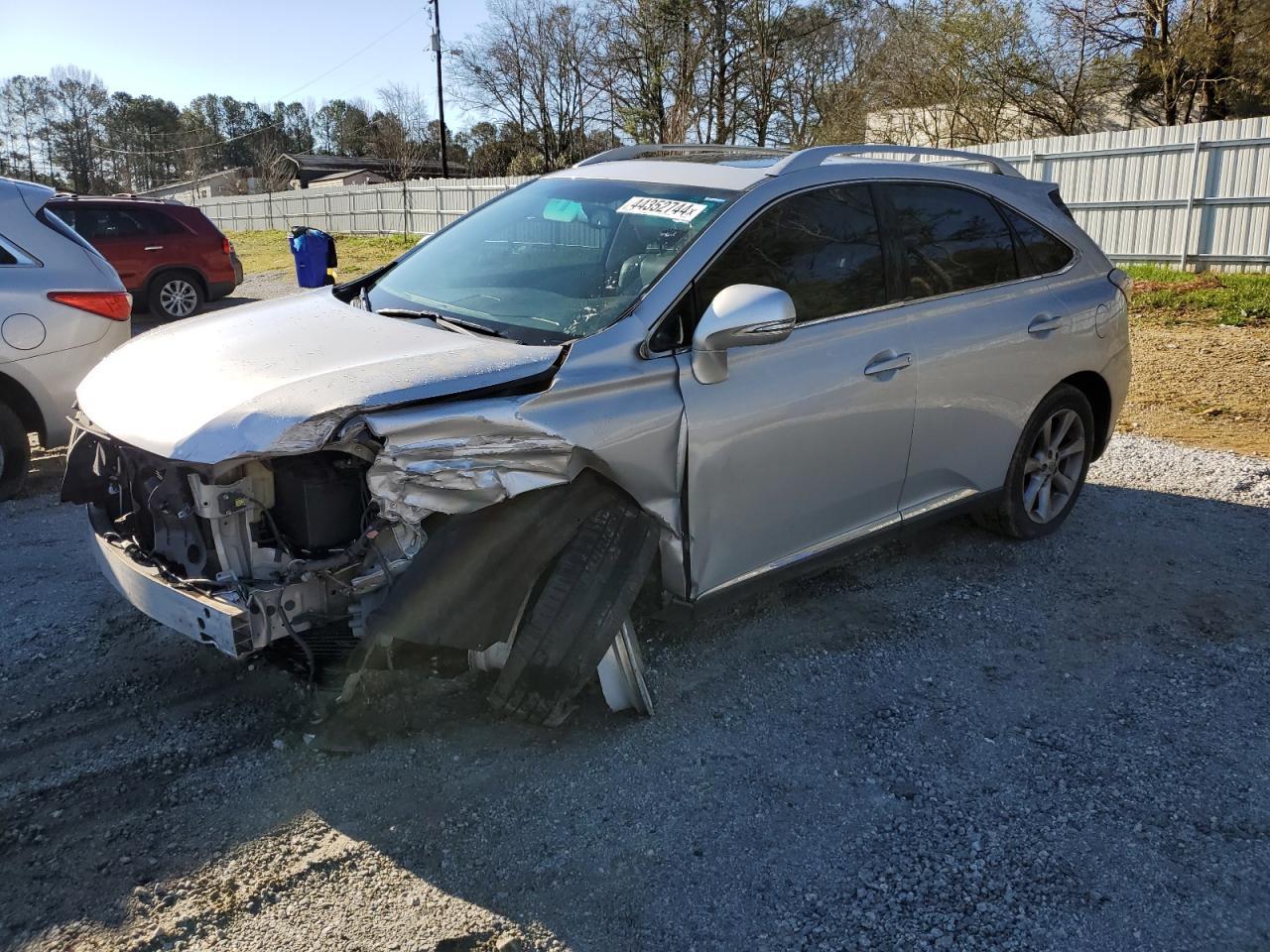 2010 LEXUS RX 350