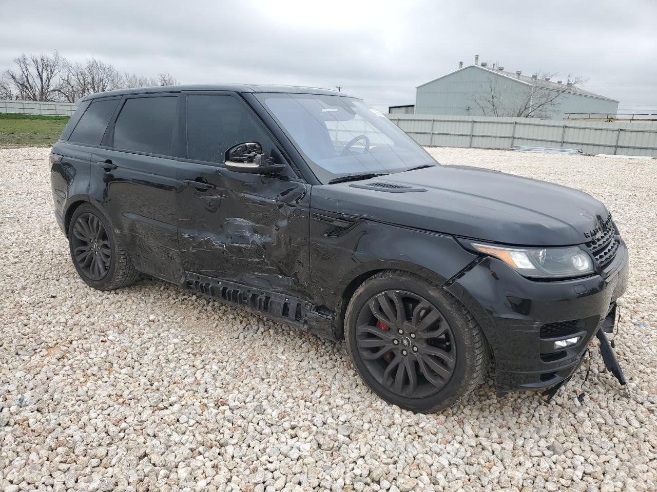 2016 LAND ROVER RANGE ROVE - Image 4
