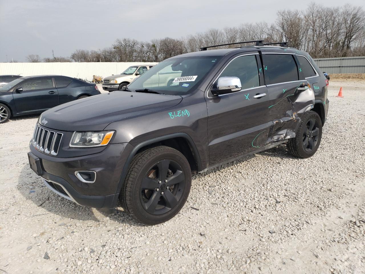 2015 JEEP GRAND CHER