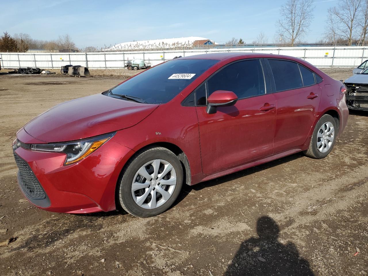 2022 TOYOTA COROLLA LE