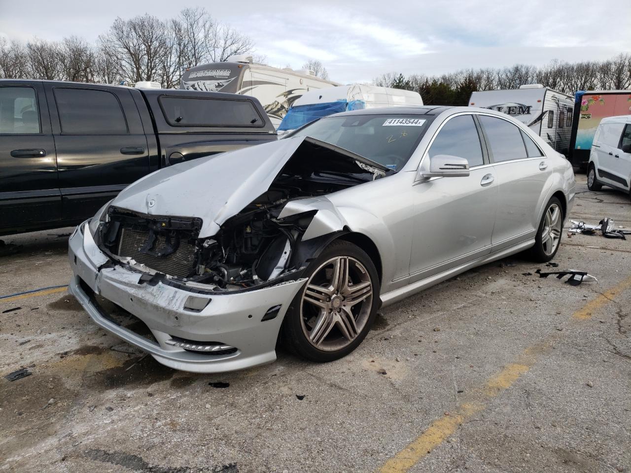 2013 MERCEDES-BENZ S 550 4MAT