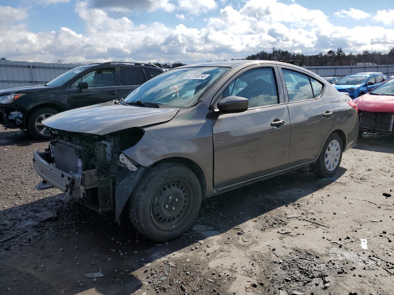 2017 NISSAN VERSA S car image