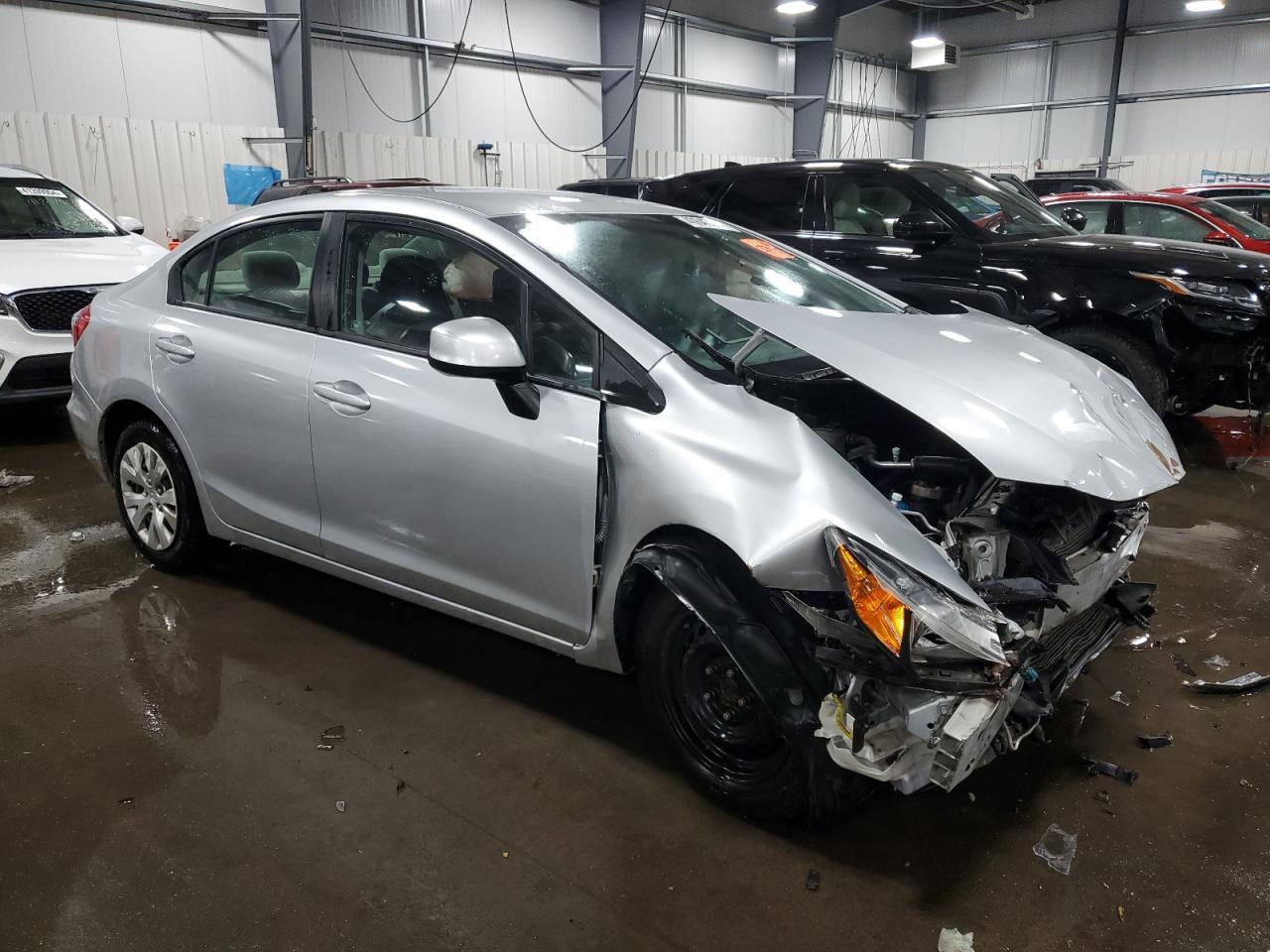 2012 HONDA CIVIC LX - Фото 4