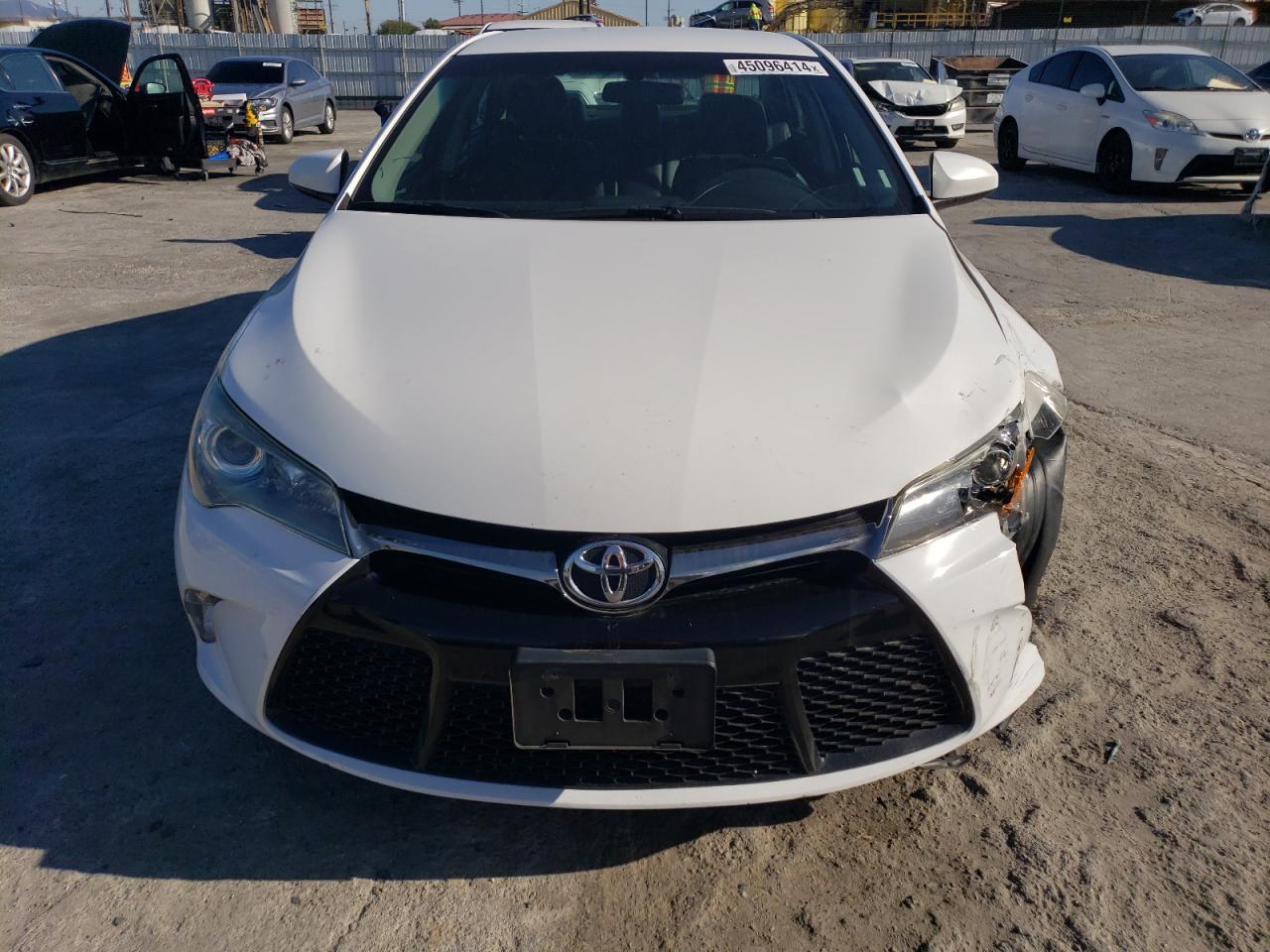 2016 TOYOTA CAMRY LE - Фото 5