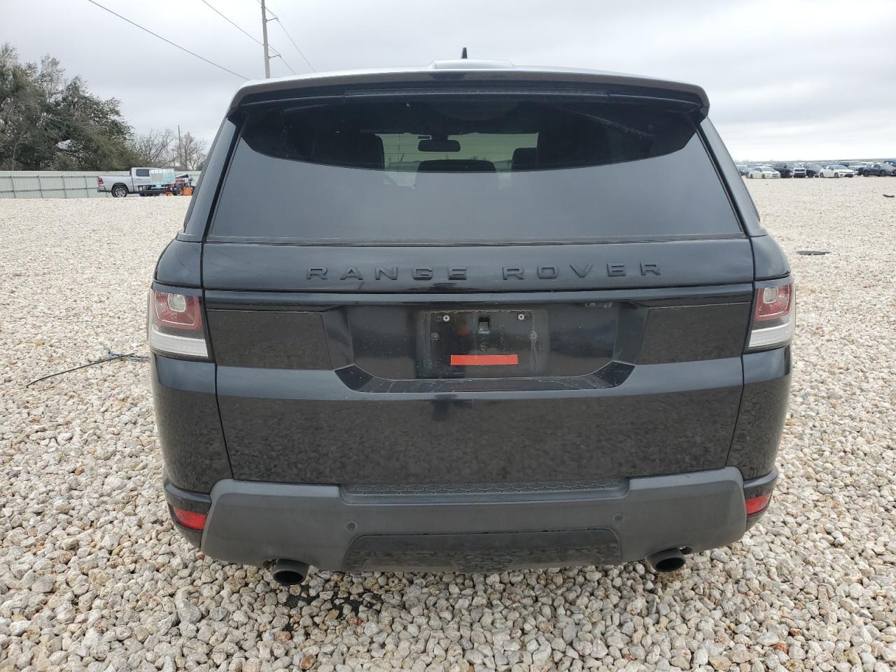 2016 LAND ROVER RANGE ROVE - Image 6