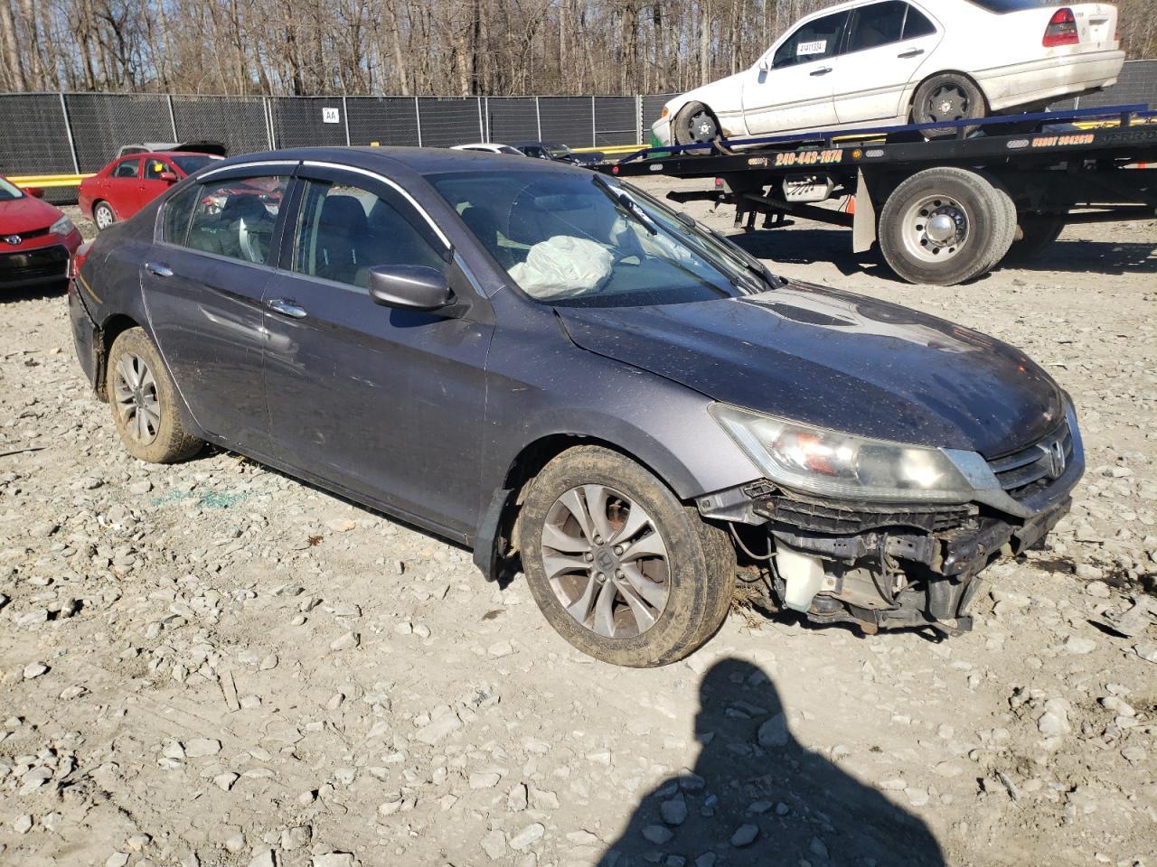 2014 HONDA ACCORD LX - Фото 4