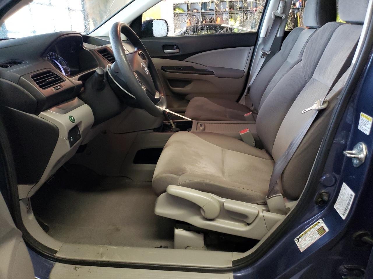 2014 HONDA CR-V LX - Фото 7