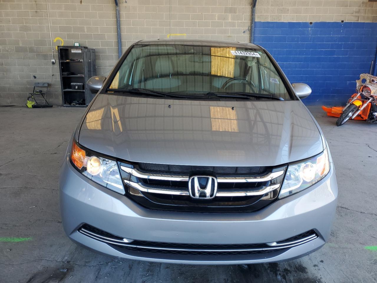 2016 HONDA ODYSSEY EX - Фото 5