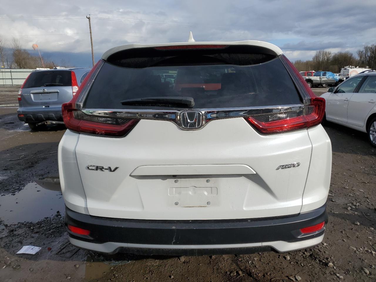 2021 HONDA CR-V EX - Фото 6