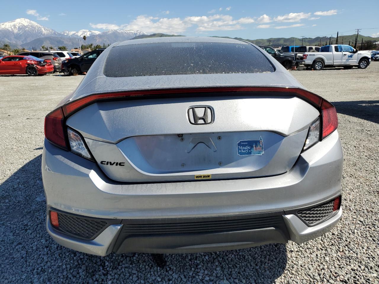 2019 HONDA CIVIC LX - Image 6