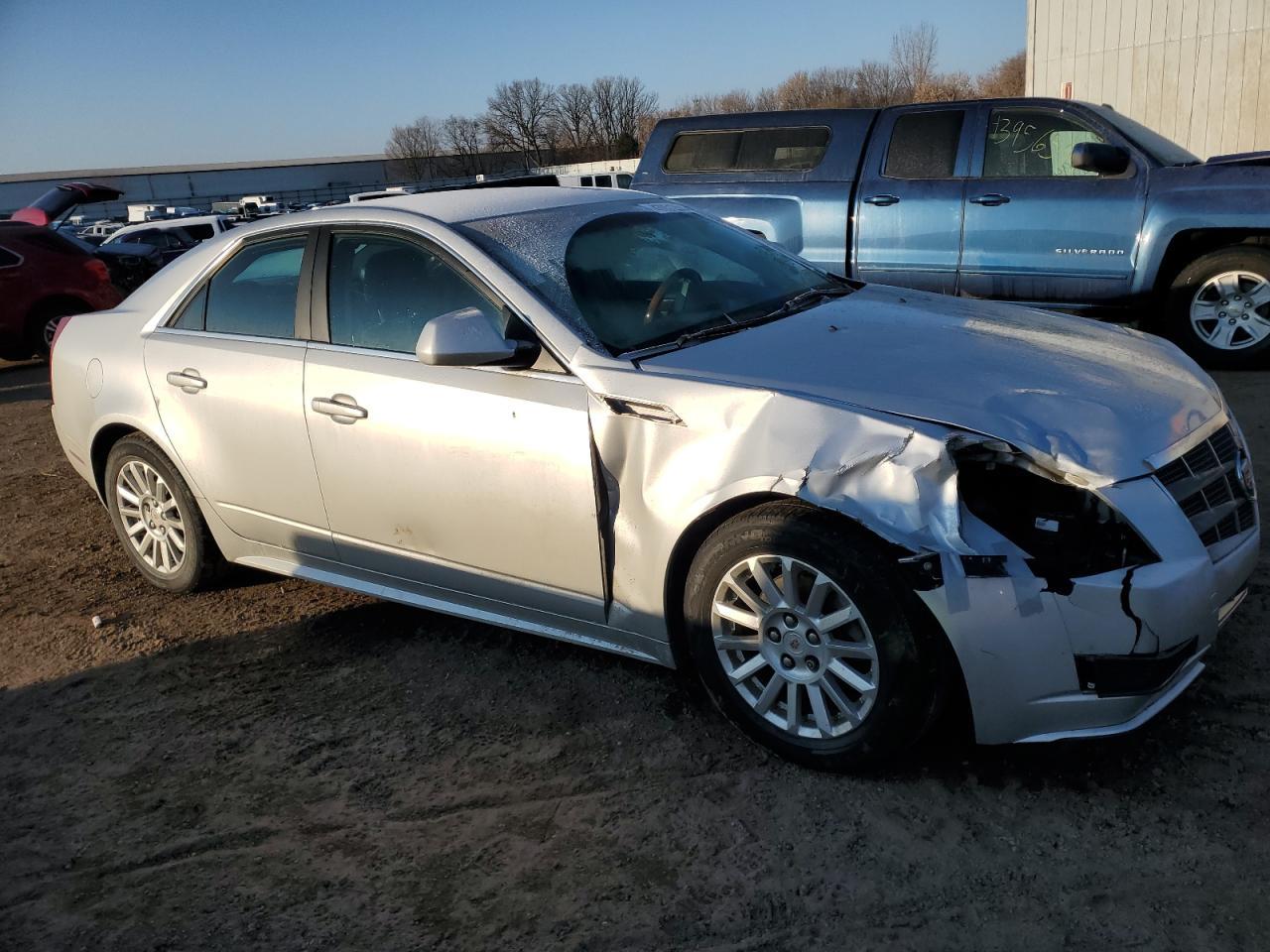 2011 CADILLAC CTS LUXURY - Фото 4
