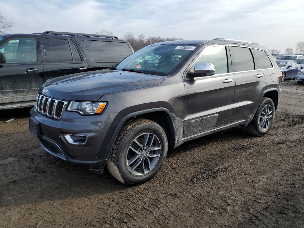 2018 JEEP GRAND CHER